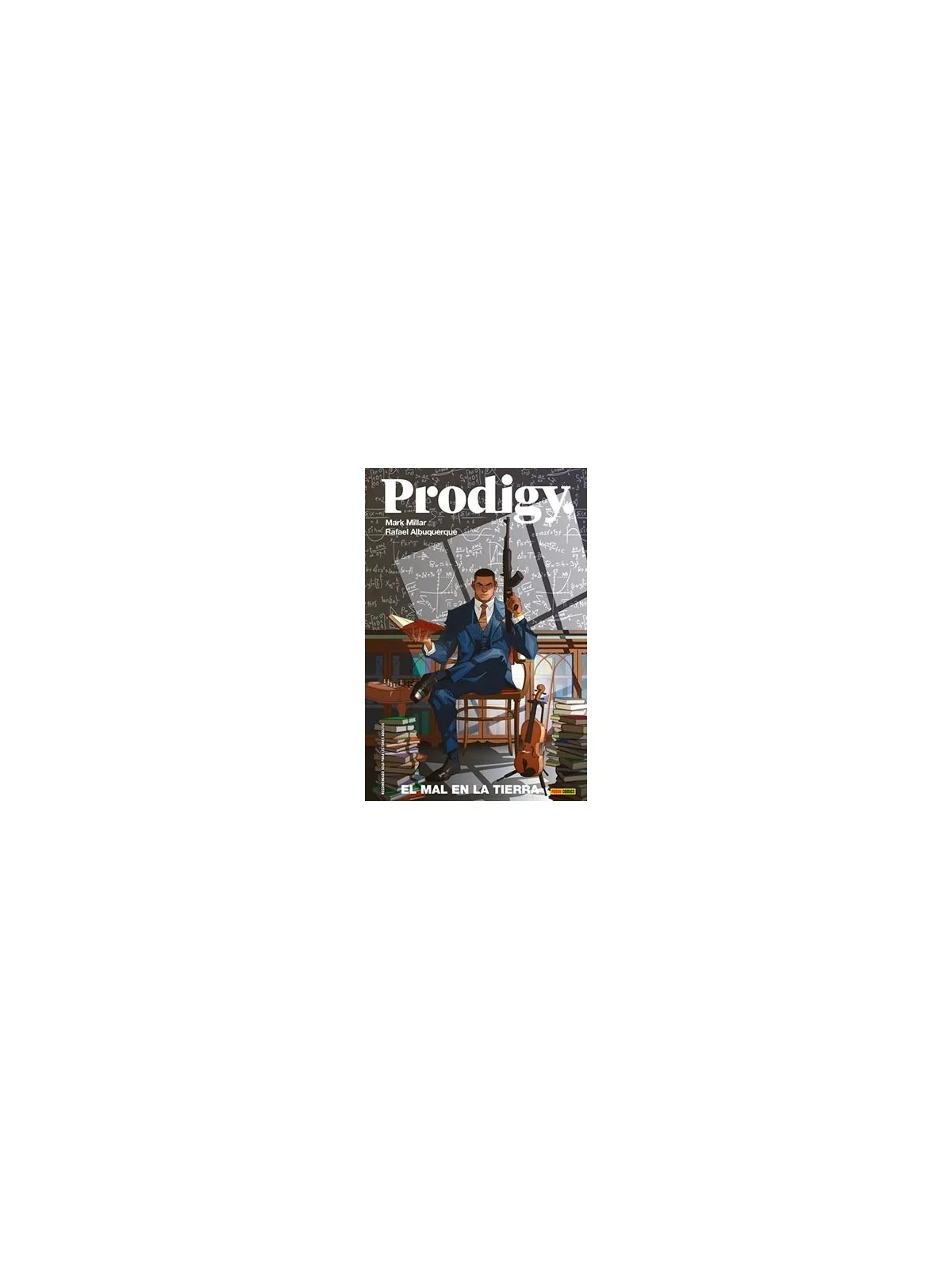 Comprar Prodigy 01: El Mal en la Tierra barato al mejor precio 17,10 €