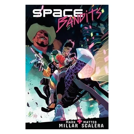 Comprar Space Bandits barato al mejor precio 18,05 € de Panini Comics