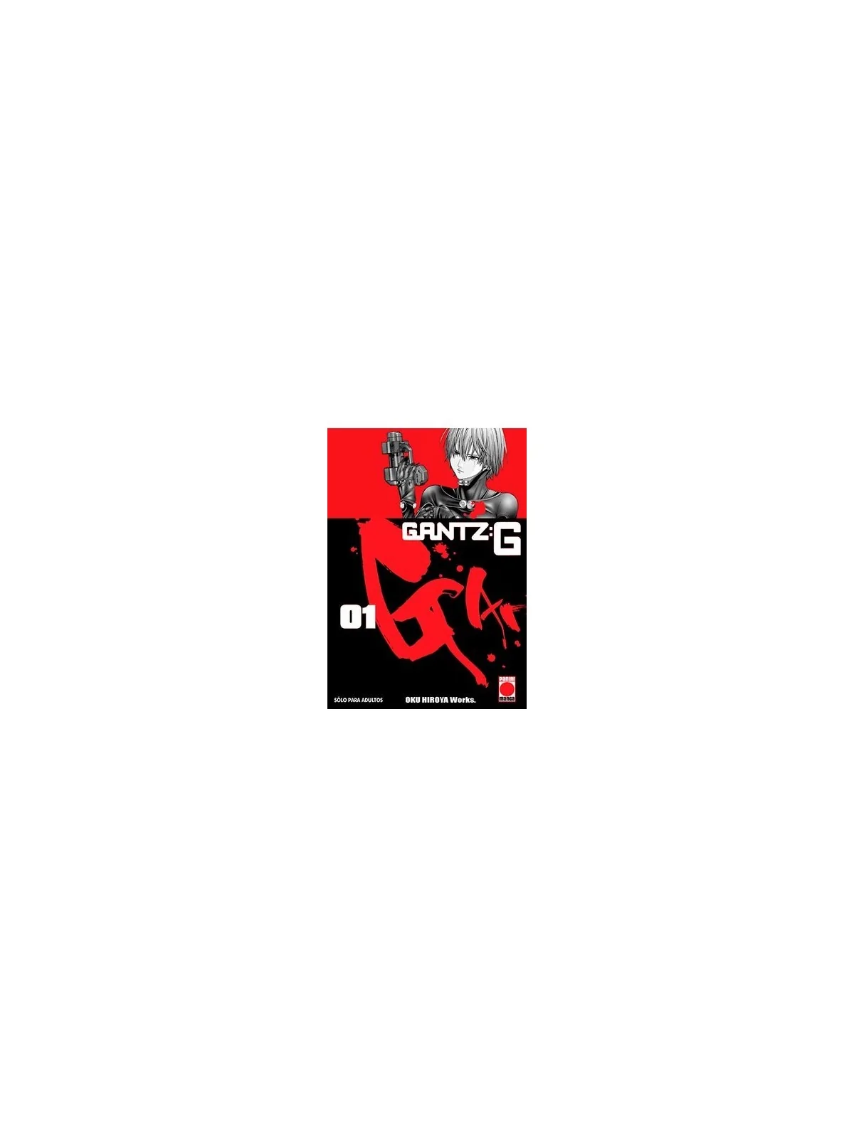 Comprar Gantz G 01 barato al mejor precio 8,51 € de Panini Comics