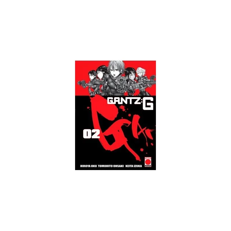 Comprar Gantz G 02 barato al mejor precio 8,51 € de Panini Comics