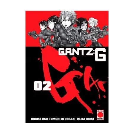 Comprar Gantz G 02 barato al mejor precio 8,51 € de Panini Comics