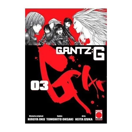 Comprar Gantz G 03 barato al mejor precio 8,51 € de Panini Comics