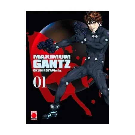 Comprar Gantz Maximum 01 barato al mejor precio 14,25 € de Panini Comi