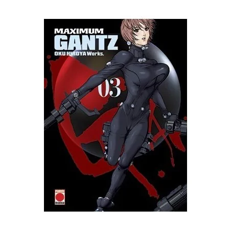 Comprar Gantz Maximum 03 barato al mejor precio 14,25 € de Panini Comi