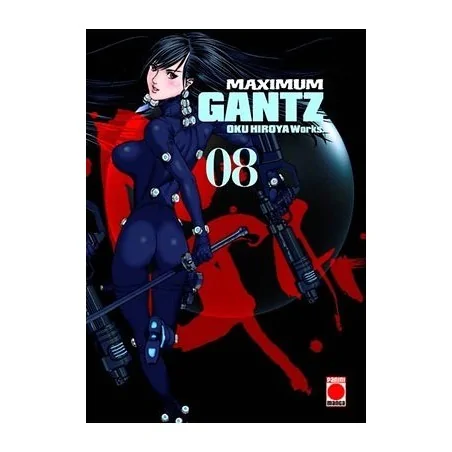 Comprar Gantz Maximum 08 barato al mejor precio 14,25 € de Panini Comi