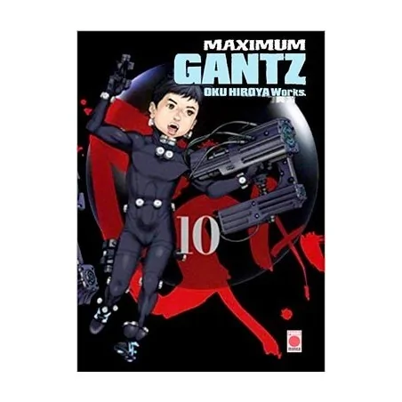 Comprar Gantz Maximum 10 barato al mejor precio 14,25 € de Panini Comi