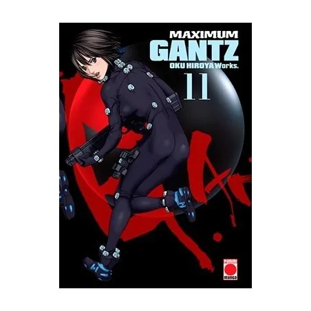 Comprar Gantz Maximum 11 barato al mejor precio 14,25 € de Panini Comi