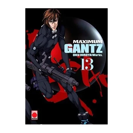Comprar Gantz Maximum 13 barato al mejor precio 14,25 € de Panini Comi