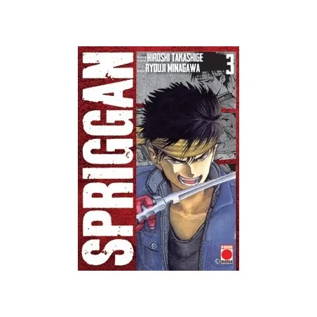 Comprar Spriggan 03 barato al mejor precio 12,30 € de Panini Comics