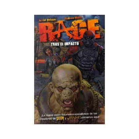 Comprar Rage: Tras el Impacto (Cult Comics) barato al mejor precio 12,