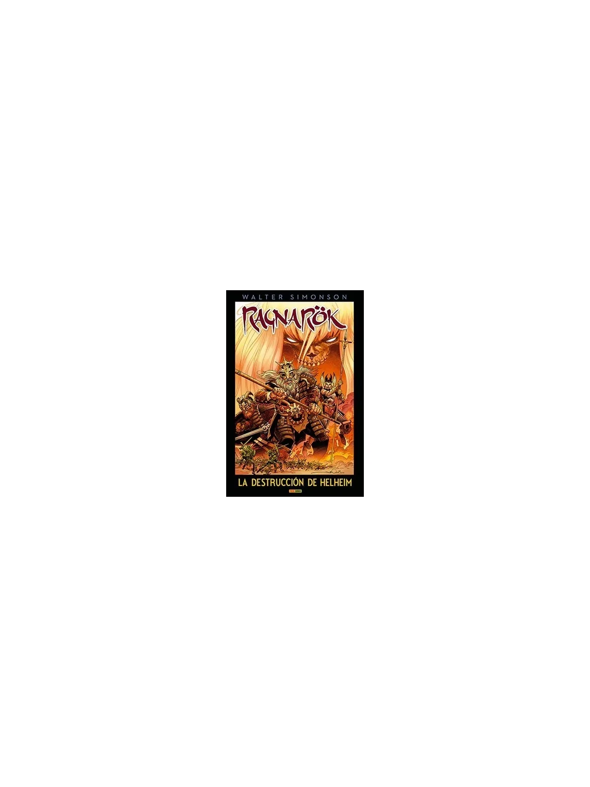 Comprar Ragnarok (Walter Simonson) 03 barato al mejor precio 19,00 € d