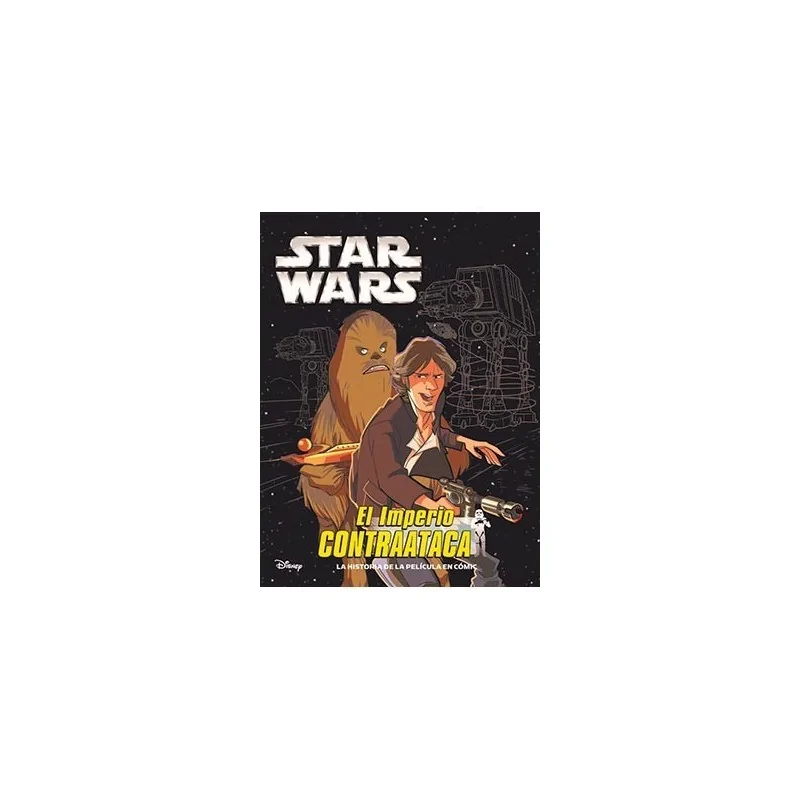Comprar Star Wars: El Imperio Contraataca (Graphic Novel) barato al me
