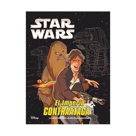 Comprar Star Wars: El Imperio Contraataca (Graphic Novel) barato al me