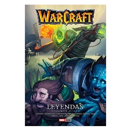 Comprar Warcraft: Leyendas 05 barato al mejor precio 8,51 € de Panini 