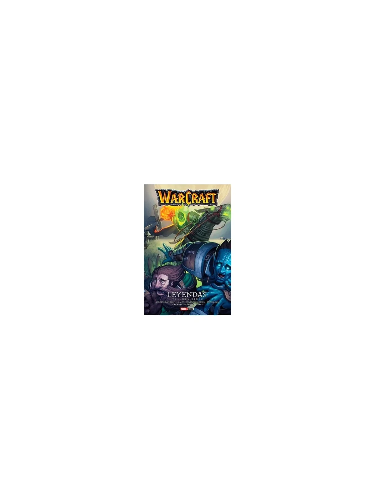 Comprar Warcraft: Leyendas 05 barato al mejor precio 8,51 € de Panini 