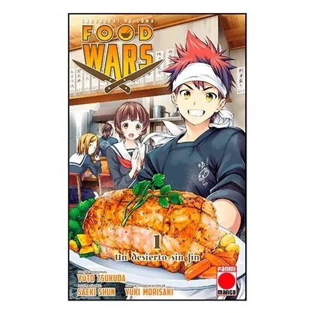 Comprar Food Wars 01 barato al mejor precio 7,55 € de Panini Comics