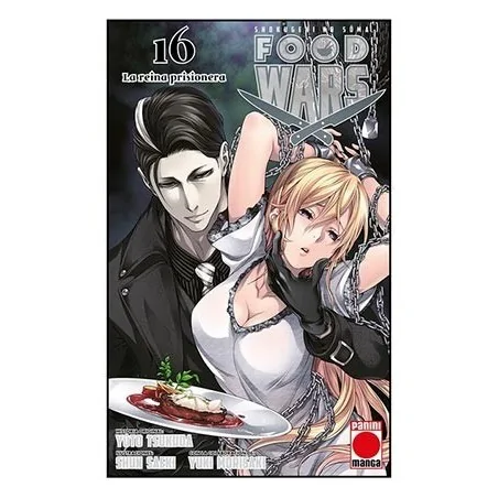 Comprar Food Wars 16 barato al mejor precio 7,55 € de Panini Comics