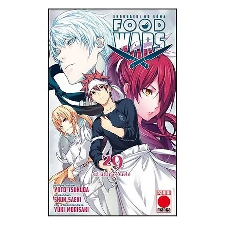 Comprar Food Wars 29 barato al mejor precio 7,55 € de Panini Comics