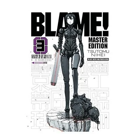 Comprar Blame! Master Edition 03 barato al mejor precio 19,00 € de Pan