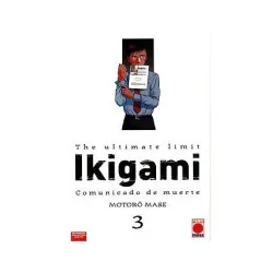 Ikigami 03 (Cómic)