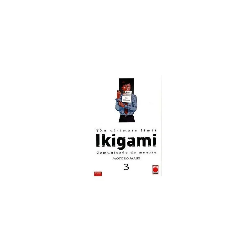 Comprar Ikigami 03 (Cómic) barato al mejor precio 9,45 € de Panini Com