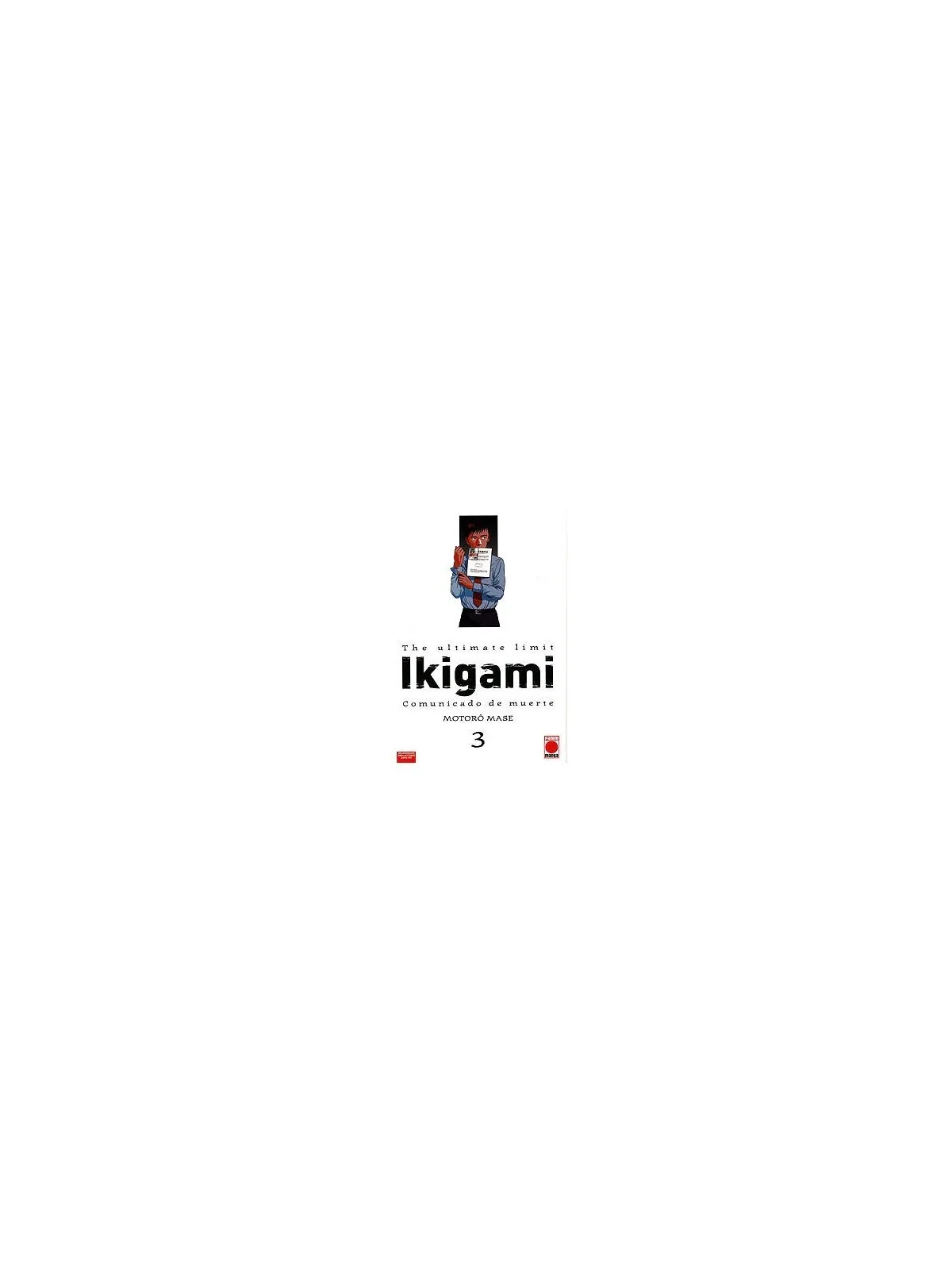 Comprar Ikigami 03 (Cómic) barato al mejor precio 9,45 € de Panini Com