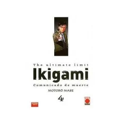 Ikigami 04 (Cómic)