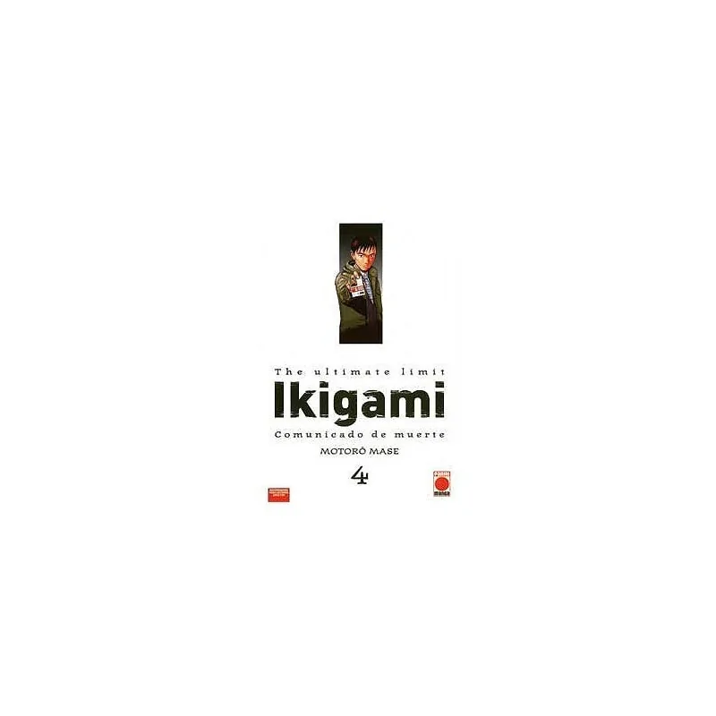 Comprar Ikigami 04 (Cómic) barato al mejor precio 9,45 € de Panini Com