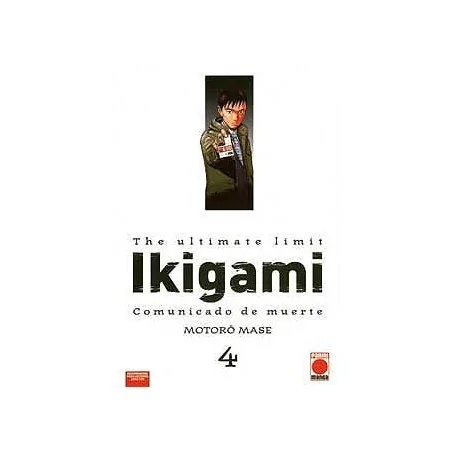Comprar Ikigami 04 (Cómic) barato al mejor precio 9,45 € de Panini Com