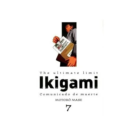 Comprar Ikigami 07 (Cómic) barato al mejor precio 9,45 € de Panini Com