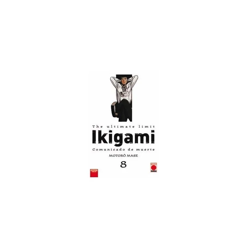 Comprar Ikigami 08 (Cómic) barato al mejor precio 11,35 € de Panini Co