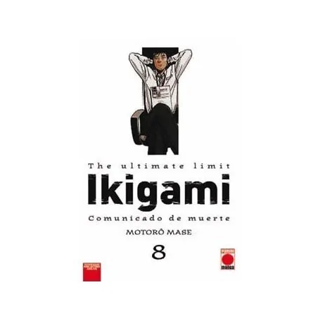 Comprar Ikigami 08 (Cómic) barato al mejor precio 11,35 € de Panini Co