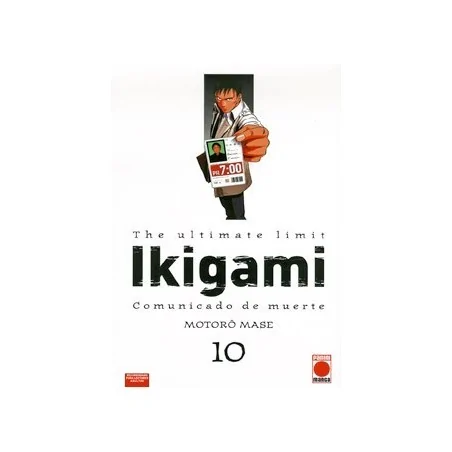 Comprar Ikigami 10 (Cómic) barato al mejor precio 11,35 € de Panini Co