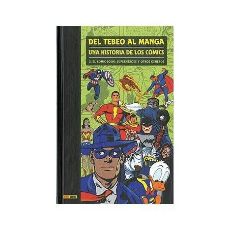 Comprar Del Tebeo al Manga 03: Una Historia de los Comics barato al me