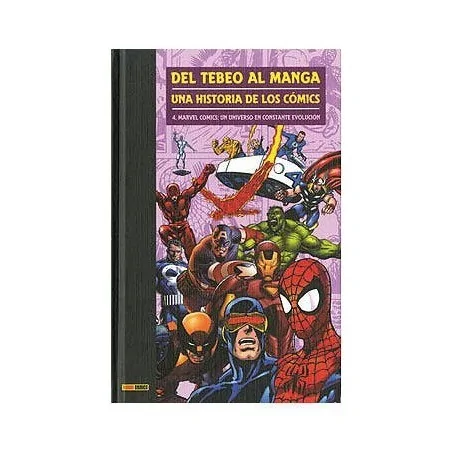 Comprar Del Tebeo al Manga 04: Una Historia de los Comics barato al me