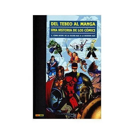 Comprar Del Tebeo al Manga 05: Una Historia de los Comics barato al me