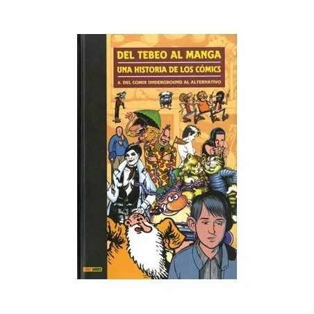 Comprar Del Tebeo al Manga 06: Una Historia de los Comics barato al me