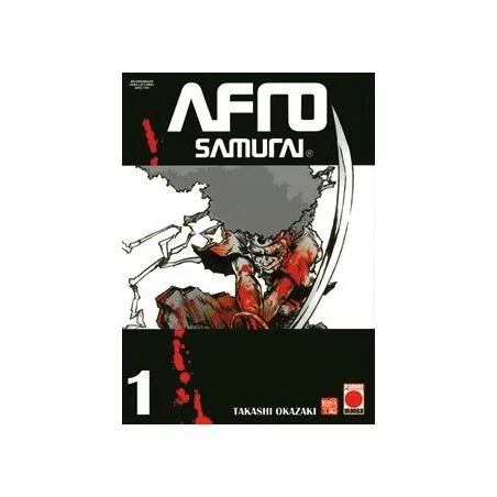 Comprar Afro Samurai 01 (Cómic) barato al mejor precio 9,45 € de Panin