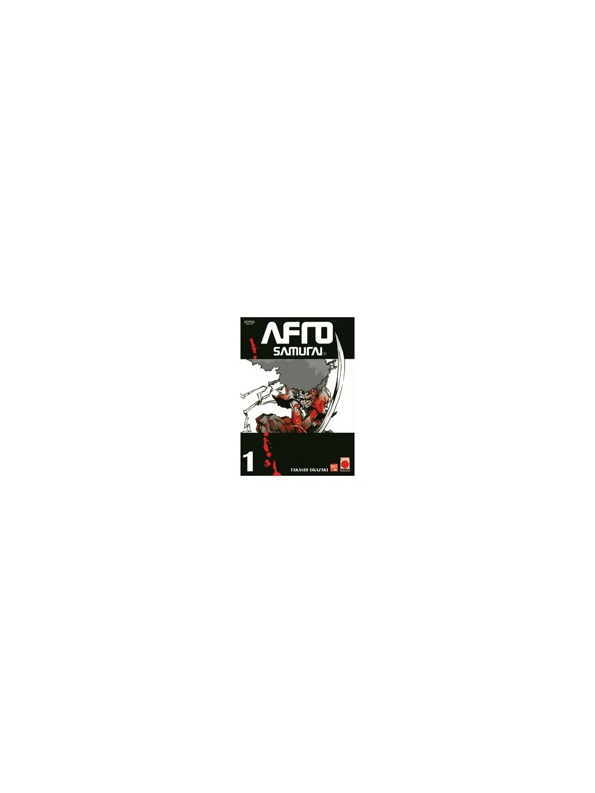 Comprar Afro Samurai 01 (Cómic) barato al mejor precio 9,45 € de Panin
