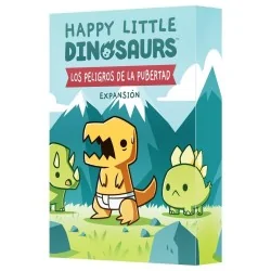 Compra Happy Little Dinosaurs: Los Peligros de la Pubertad de TeeTurtl