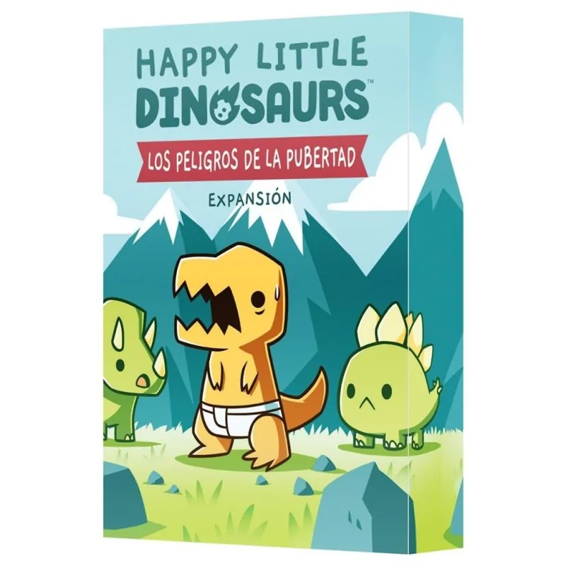 Comprar Happy Little Dinosaurs: Los Peligros de la Pubertad barato al 