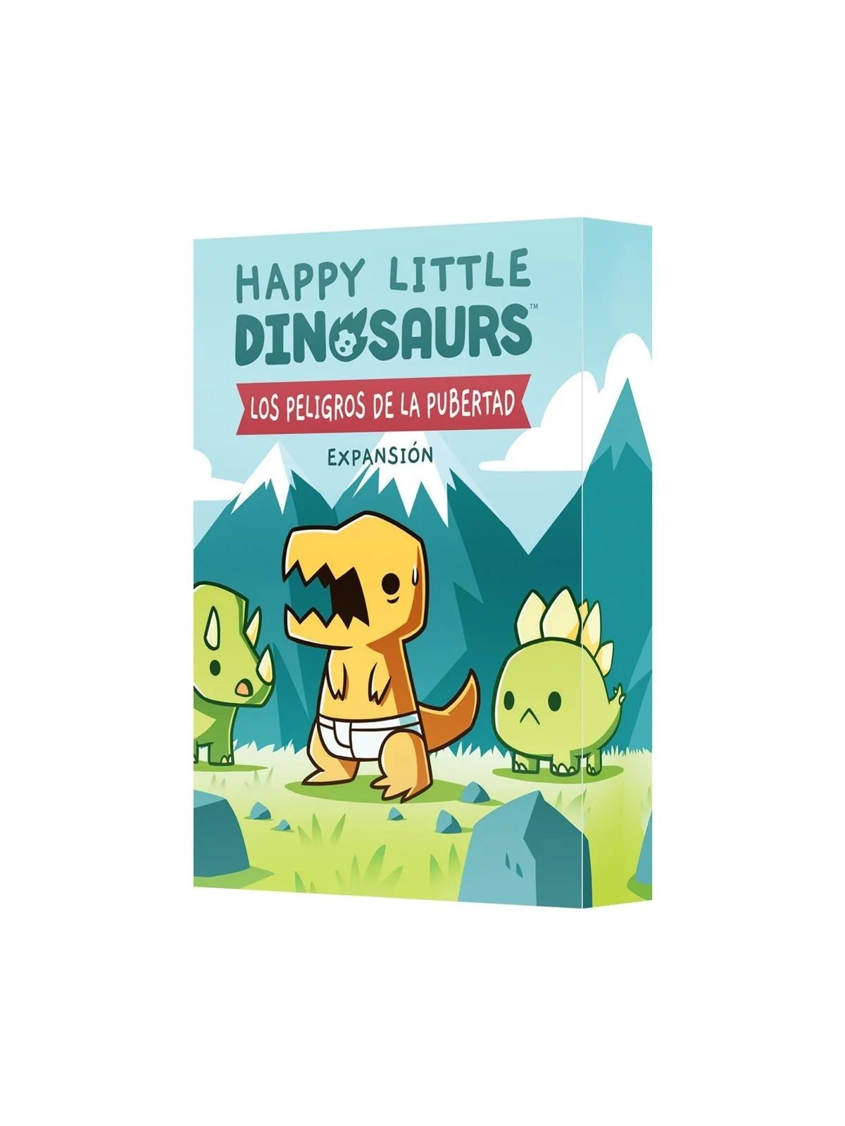 Comprar Happy Little Dinosaurs: Los Peligros de la Pubertad barato al 