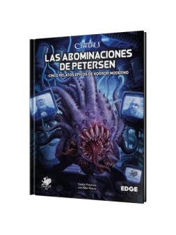 La Llamada de Cthulhu JDR: Las Abominaciones de Petersen de Edge en Juegos de Rol | La Cueva Roja
