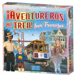 Compra ¡Aventureros al Tren! San Francisco de Days of Wonder al mejor 