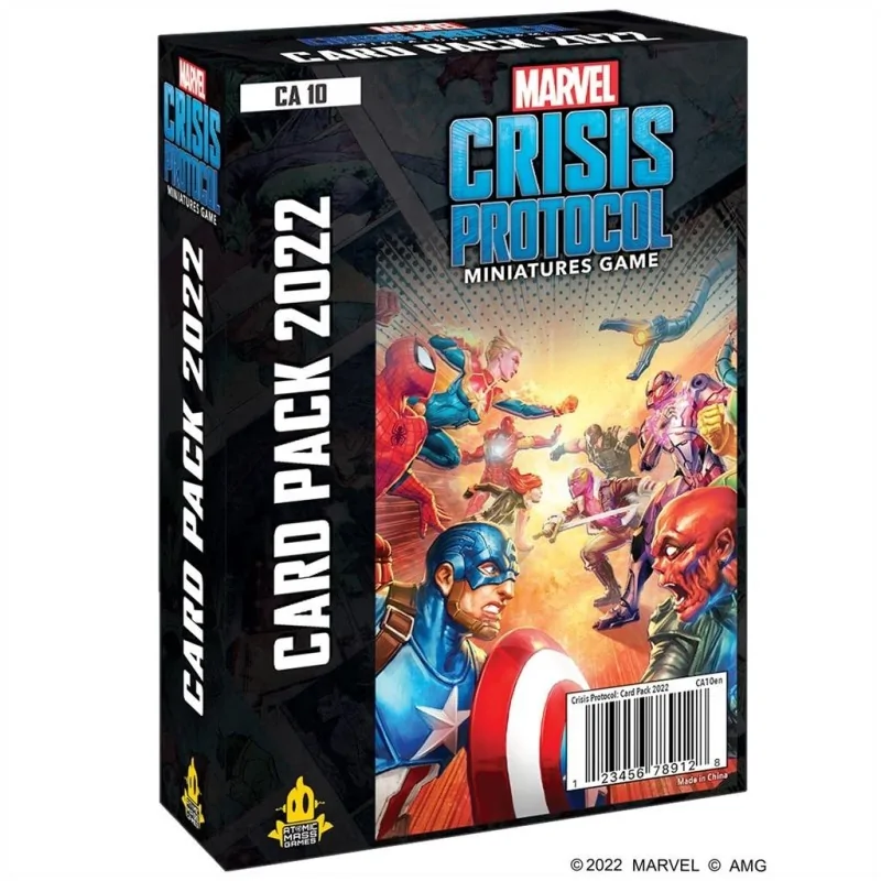 Comprar Marvel Crisis Protocol: Card Pack 2022 (Inglés) barato al mejo