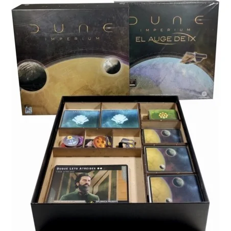 Comprar Inserto Compatible con Dune "Imperium" (Base+Expansion "El Aug