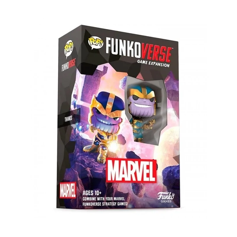 Comprar POP! Funkoverse Strategy Game: Marvel Thanos barato al mejor p