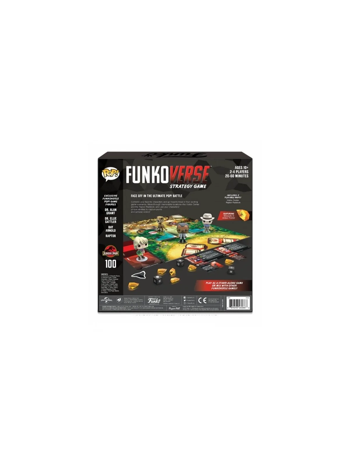 Comprar POP! Funkoverse Strategy Game: Jurassic Park barato al mejor p