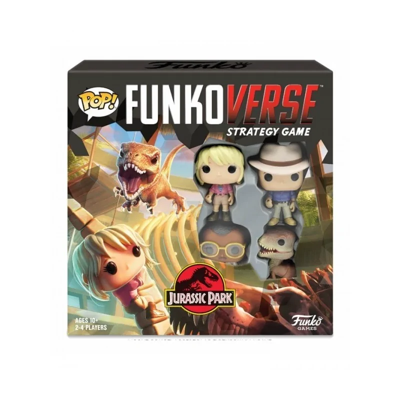 Comprar POP! Funkoverse Strategy Game: Jurassic Park barato al mejor p