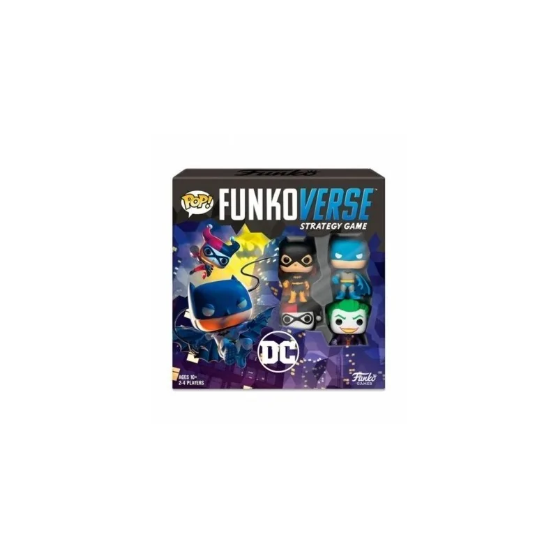 Comprar POP! Funkoverse Strategy Game: DC Comics 4 Figuras barato al m